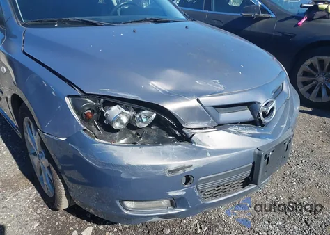 2008 Mazda Mazda3 S Sport from USA, damaged, VIN JM1BK344X81847261